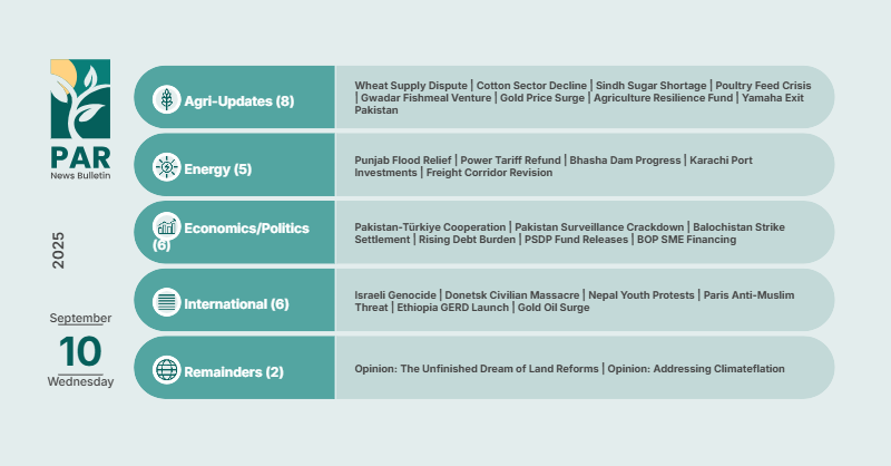 Pakistan Agriculture Research (PAR)